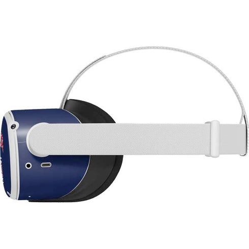 University of Arizona Primary Logo Blue Oculus Quest 2 Skin